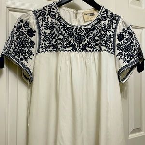 Embroidered boho top - Savanna Jane